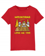 pentru camping - Mountains love me too Tricou mânecă scurtă  Copii Mini Creator