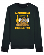 pentru camping - Mountains love me too Bluză mânecă lungă Unisex Rise