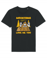 pentru camping - Mountains love me too Tricou mânecă scurtă Unisex Rocker