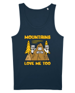pentru camping - Mountains love me too Maiou Bărbat Runs