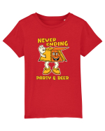 pentru camping - Neverending party and beer Tricou mânecă scurtă  Copii Mini Creator