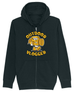 pentru camping - Outdoor vlogger Hanorac cu fermoar Unisex Connector