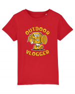 pentru camping - Outdoor vlogger Tricou mânecă scurtă  Copii Mini Creator