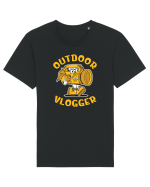 pentru camping - Outdoor vlogger Tricou mânecă scurtă Unisex Rocker