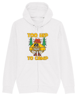 pentru camping - Too hip to camp Hanorac cu fermoar Unisex Connector
