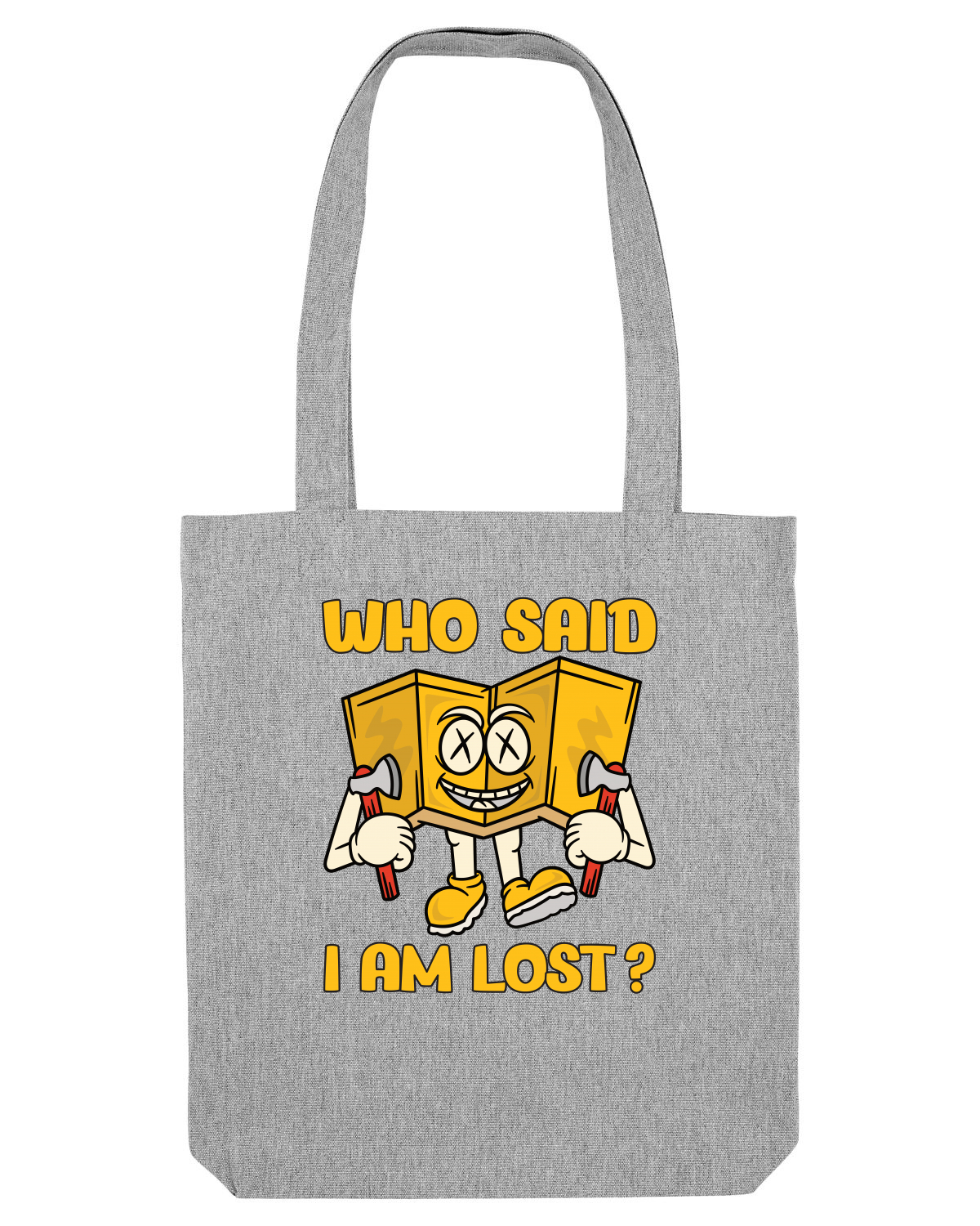 Sacoșă textilă Heather Grey