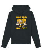 pentru camping - Who said I am lost Hanorac Unisex Drummer