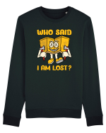 pentru camping - Who said I am lost Bluză mânecă lungă Unisex Rise