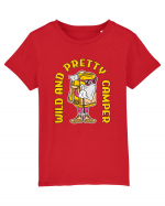 pentru camping - Wild and pretty camper Tricou mânecă scurtă  Copii Mini Creator