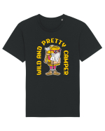 pentru camping - Wild and pretty camper Tricou mânecă scurtă Unisex Rocker
