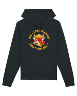pentru camping - Yes I love camping Hanorac Unisex Drummer