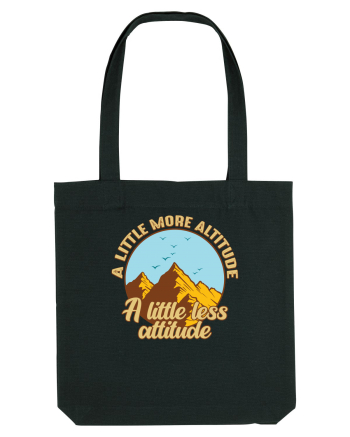 pentru montaniarzi - A little more altitude Black