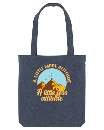 pentru montaniarzi - A little more altitude Midnight Blue