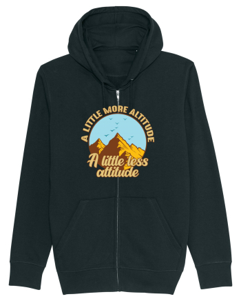 pentru montaniarzi - A little more altitude Black