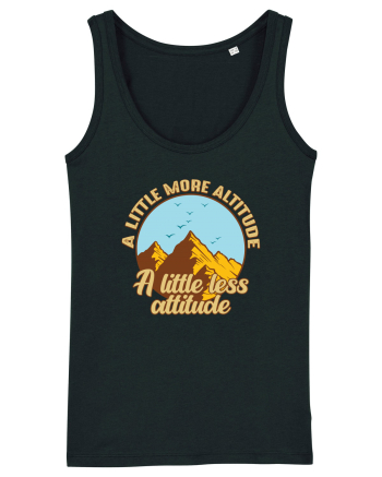 pentru montaniarzi - A little more altitude Black