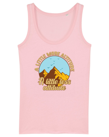 pentru montaniarzi - A little more altitude Cotton Pink