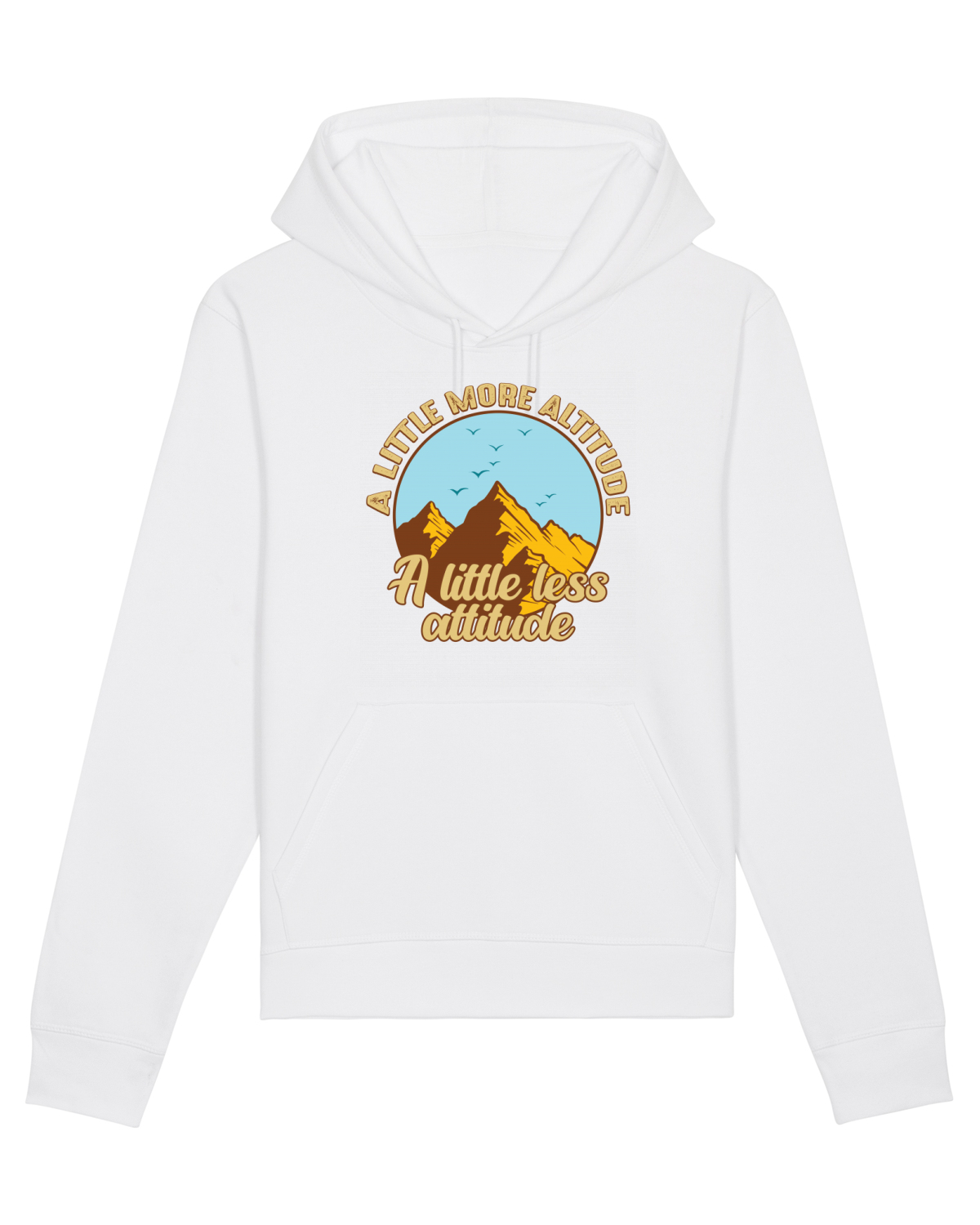 Hanorac Unisex Drummer White
