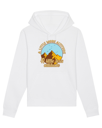 pentru montaniarzi - A little more altitude White