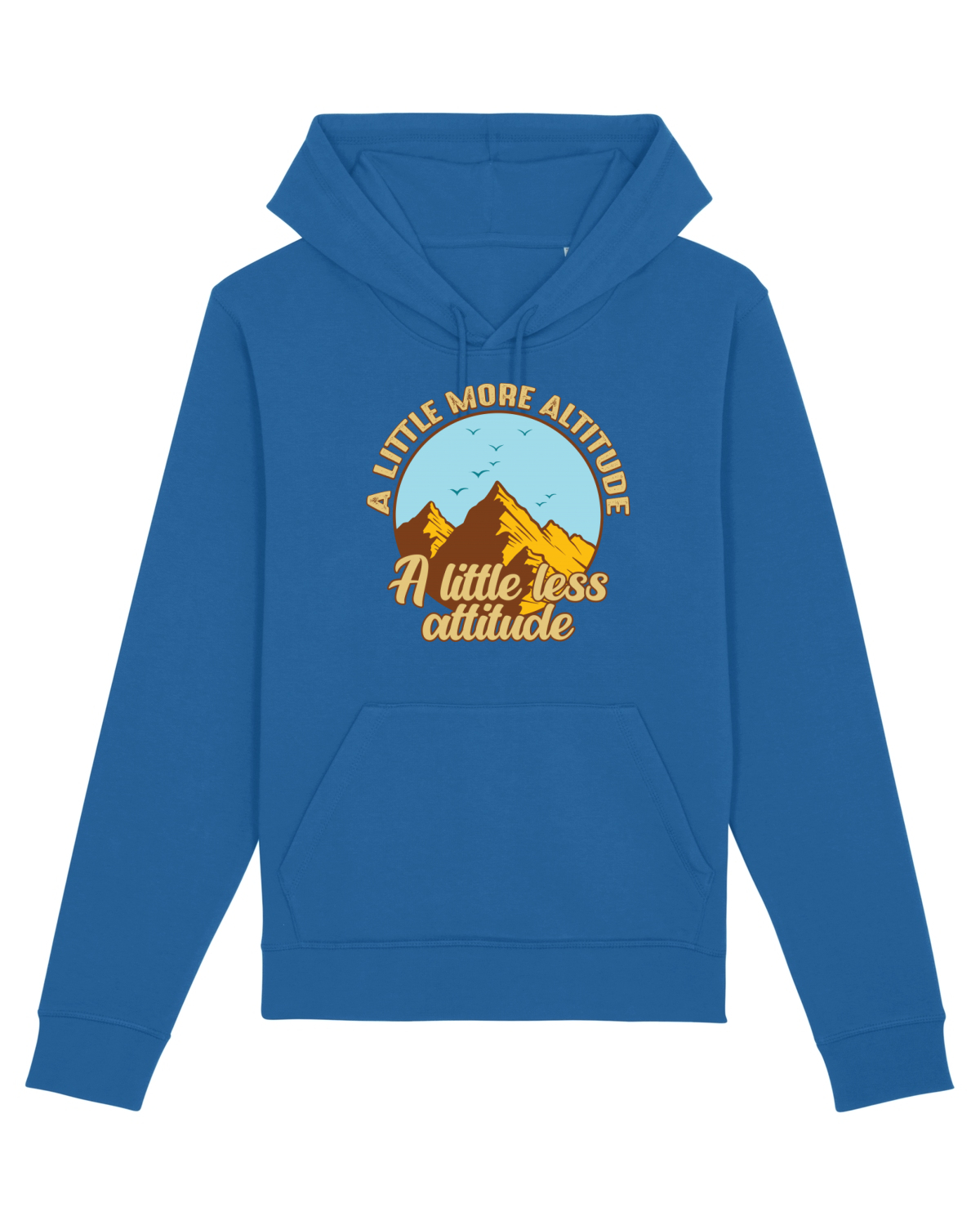 Hanorac Unisex Drummer Royal Blue