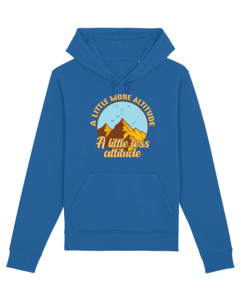 pentru montaniarzi - A little more altitude Royal Blue