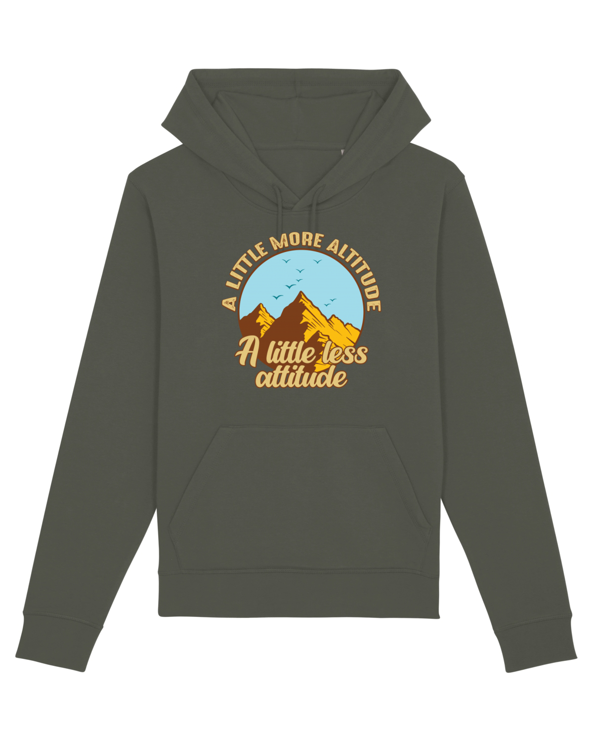 Hanorac Unisex Drummer Khaki