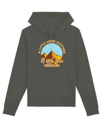 pentru montaniarzi - A little more altitude Khaki