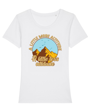 pentru montaniarzi - A little more altitude White