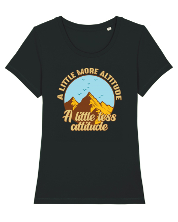 pentru montaniarzi - A little more altitude Black