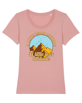 pentru montaniarzi - A little more altitude Canyon Pink