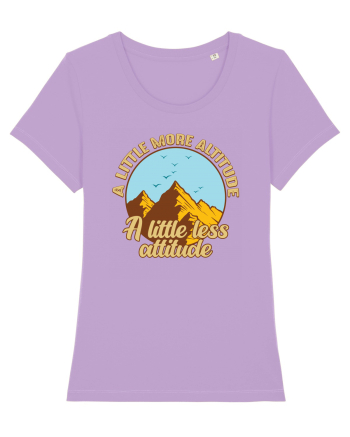 pentru montaniarzi - A little more altitude Lavender Dawn