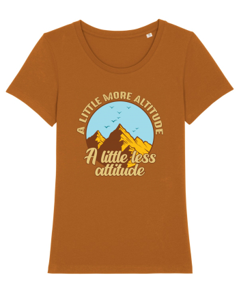 pentru montaniarzi - A little more altitude Roasted Orange
