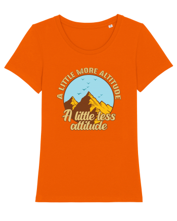 pentru montaniarzi - A little more altitude Bright Orange