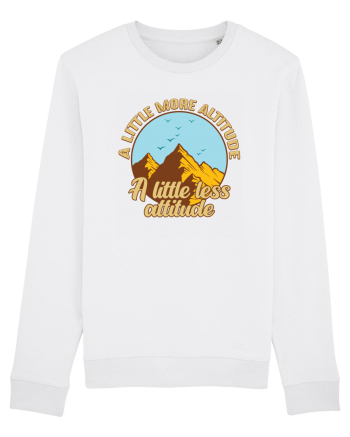 pentru montaniarzi - A little more altitude White