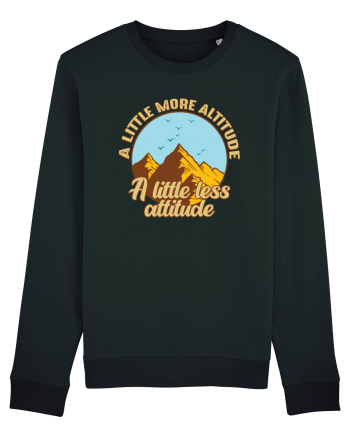 pentru montaniarzi - A little more altitude Black