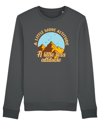 pentru montaniarzi - A little more altitude Anthracite