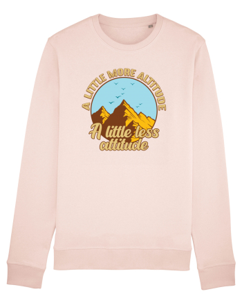 pentru montaniarzi - A little more altitude Candy Pink