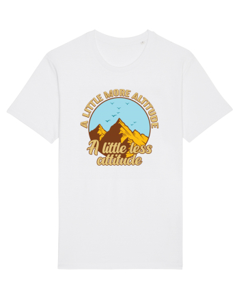 pentru montaniarzi - A little more altitude White
