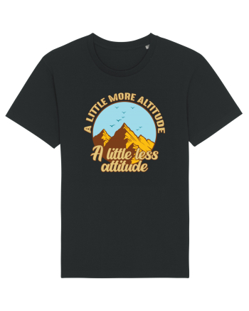 pentru montaniarzi - A little more altitude Black