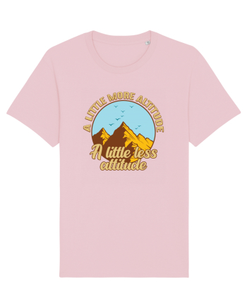 pentru montaniarzi - A little more altitude Cotton Pink