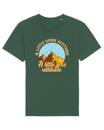 pentru montaniarzi - A little more altitude Bottle Green