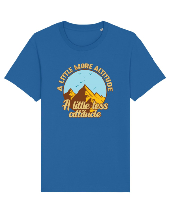 pentru montaniarzi - A little more altitude Royal Blue