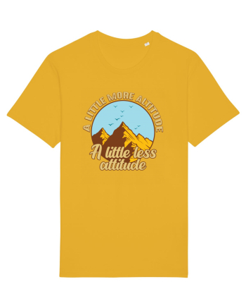 pentru montaniarzi - A little more altitude Spectra Yellow
