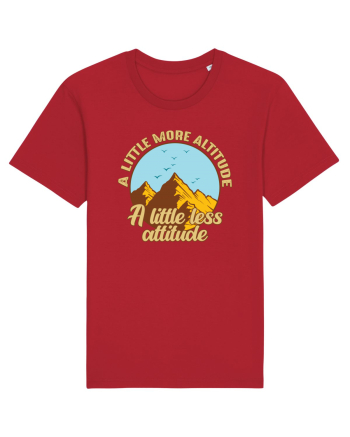 pentru montaniarzi - A little more altitude Red