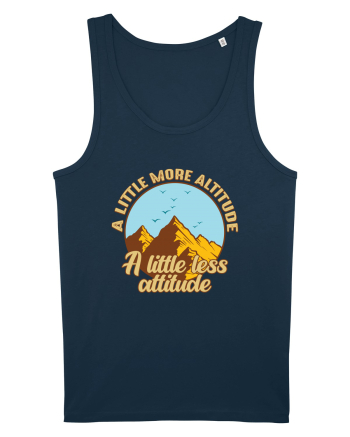 pentru montaniarzi - A little more altitude Navy