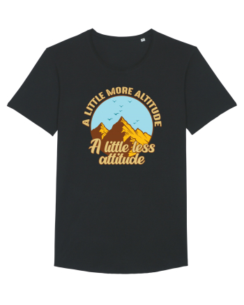 pentru montaniarzi - A little more altitude Black
