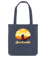 pentru montaniarzi - Born to wander Sacoșă textilă