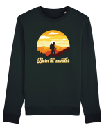 pentru montaniarzi - Born to wander Bluză mânecă lungă Unisex Rise