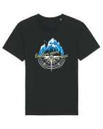 pentru montaniarzi - Explore more worry less Tricou mânecă scurtă Unisex Rocker