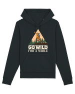 pentru montaniarzi - Go wild for a while Hanorac Unisex Drummer