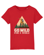 pentru montaniarzi - Go wild for a while Tricou mânecă scurtă  Copii Mini Creator